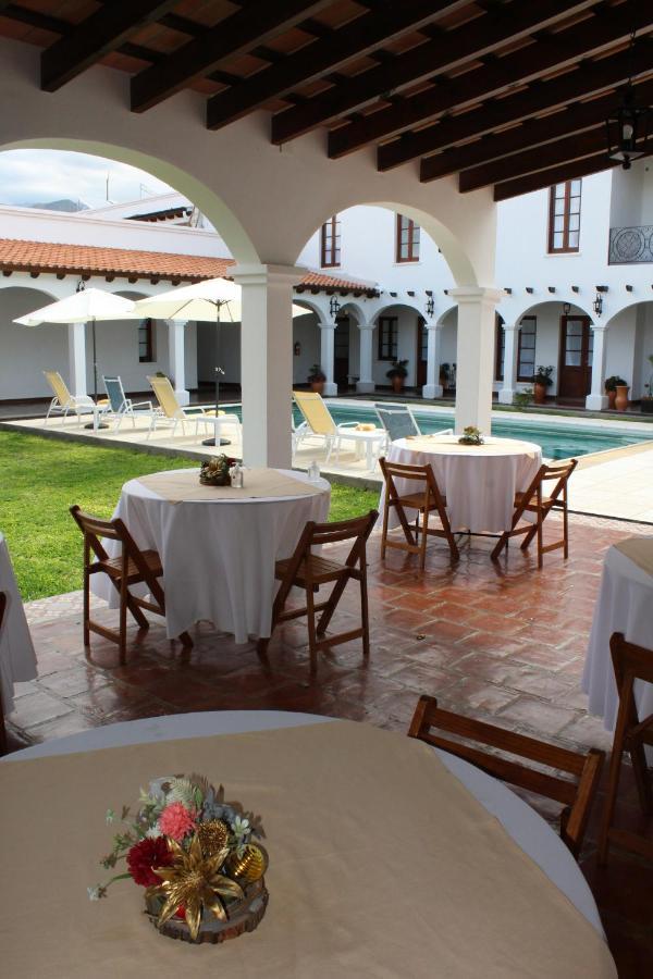 Iraola Hotel Boutique Cafayate Exterior foto
